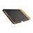 Coque Clapet Portefeuille Livre Cuir L01 pour Huawei MediaPad M3 Lite 8.0 CPN-W09 CPN-AL00 Noir Petit