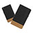 Coque Clapet Portefeuille Livre Cuir L01 pour Huawei MediaPad M3 Lite 8.0 CPN-W09 CPN-AL00 Noir Petit