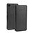 Coque Clapet Portefeuille Livre Cuir L01 pour Huawei Y6s Noir