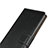 Coque Clapet Portefeuille Livre Cuir L02 pour Huawei Mate 30 Pro 5G Noir Petit