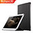 Coque Clapet Portefeuille Livre Cuir L02 pour Huawei MediaPad M2 10.0 M2-A01 M2-A01W M2-A01L Noir