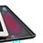 Coque Clapet Portefeuille Livre Cuir L03 pour Apple iPad Mini 5 (2019) Noir Petit