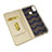 Coque Clapet Portefeuille Livre Cuir L06 pour Huawei Honor 10 Lite Or Petit