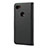 Coque Clapet Portefeuille Livre Cuir pour Google Pixel 3a Noir Petit