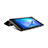 Coque Clapet Portefeuille Livre Cuir pour Huawei MediaPad T3 7.0 BG2-W09 BG2-WXX Noir Petit