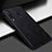 Coque Clapet Portefeuille Livre Cuir pour Samsung Galaxy A9s Noir Petit