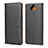 Coque Clapet Portefeuille Livre Cuir pour Sony Xperia 10 Plus Noir