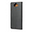 Coque Clapet Portefeuille Livre Cuir pour Sony Xperia 10 Plus Noir Petit