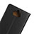 Coque Clapet Portefeuille Livre Cuir pour Sony Xperia 10 Plus Noir Petit