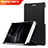 Coque Clapet Portefeuille Livre Cuir R01 pour Huawei MediaPad T2 Pro 7.0 PLE-703L Noir