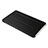 Coque Clapet Portefeuille Livre Cuir R01 pour Huawei MediaPad T2 Pro 7.0 PLE-703L Noir Petit