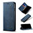 Coque Clapet Portefeuille Livre Tissu B01S pour Samsung Galaxy A51 4G Petit
