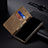 Coque Clapet Portefeuille Livre Tissu B01S pour Xiaomi Redmi 10 India Petit