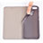Coque Clapet Portefeuille Livre Tissu H12P pour Apple iPhone 12 Pro Max Petit