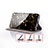 Coque Clapet Portefeuille Livre Tissu H12P pour Apple iPhone 12 Pro Petit