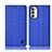 Coque Clapet Portefeuille Livre Tissu H12P pour Motorola Moto G71s 5G Petit
