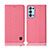 Coque Clapet Portefeuille Livre Tissu H12P pour Oppo Reno6 Pro+ Plus 5G Petit