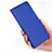 Coque Clapet Portefeuille Livre Tissu H12P pour Samsung Galaxy A02s Petit