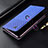 Coque Clapet Portefeuille Livre Tissu H12P pour Samsung Galaxy Note 10 Plus 5G Petit