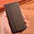 Coque Clapet Portefeuille Livre Tissu H12P pour Sony Xperia XA2 Ultra Petit