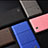 Coque Clapet Portefeuille Livre Tissu H13P pour Samsung Galaxy A21s Petit