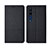 Coque Clapet Portefeuille Livre Tissu L01 pour Xiaomi Mi 10 Petit