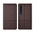 Coque Clapet Portefeuille Livre Tissu L01 pour Xiaomi Mi 10 Petit