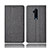Coque Clapet Portefeuille Livre Tissu pour OnePlus 7T Pro 5G Petit
