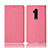 Coque Clapet Portefeuille Livre Tissu pour OnePlus 7T Pro Petit