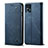 Coque Clapet Portefeuille Livre Tissu pour Oppo Reno7 Pro 5G Petit