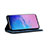 Coque Clapet Portefeuille Livre Tissu pour Samsung Galaxy S20 Ultra 5G Petit