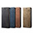 Coque Clapet Portefeuille Livre Tissu pour Samsung Galaxy S25 Ultra 5G Petit