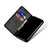 Coque Clapet Portefeuille Livre Tissu pour Xiaomi Redmi 9T 4G Petit