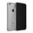 Coque Contour Luxe Aluminum Metal pour Apple iPhone 6S Plus Gris
