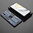 Coque Contour Silicone et Plastique Housse Etui Mat avec Aimant Magnetique Support KC2 pour Huawei Nova 10 Petit