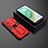 Coque Contour Silicone et Plastique Housse Etui Mat avec Aimant Magnetique Support KC2 pour Xiaomi Mi 10T 5G Petit