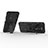 Coque Contour Silicone et Plastique Housse Etui Mat avec Aimant Magnetique Support T02 pour OnePlus Nord N200 5G Petit