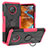 Coque Contour Silicone et Plastique Housse Etui Mat avec Magnetique Support Bague Anneau JX1 pour Nokia G300 5G Orange