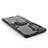 Coque Contour Silicone et Plastique Housse Etui Mat avec Magnetique Support Bague Anneau KC1 pour Huawei Nova 10 Petit