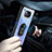Coque Contour Silicone et Plastique Housse Etui Mat avec Magnetique Support Bague Anneau MQ2 pour Xiaomi Poco X3 NFC Petit