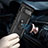 Coque Contour Silicone et Plastique Housse Etui Mat avec Magnetique Support Bague Anneau MQ3 pour Google Pixel 6 Pro 5G Petit