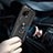 Coque Contour Silicone et Plastique Housse Etui Mat avec Magnetique Support Bague Anneau MQ3 pour Xiaomi Redmi Note 10S 4G Petit