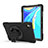 Coque Contour Silicone et Plastique Housse Etui Mat avec Support A01 pour Huawei MediaPad M6 10.8 Petit