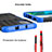 Coque Contour Silicone et Plastique Housse Etui Mat avec Support A01 pour Motorola Moto G71s 5G Petit
