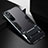 Coque Contour Silicone et Plastique Housse Etui Mat avec Support A01 pour Xiaomi Mi 10 Ultra Noir