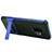 Coque Contour Silicone et Plastique Housse Etui Mat avec Support A02 pour Samsung Galaxy S9 Bleu