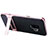 Coque Contour Silicone et Plastique Housse Etui Mat avec Support A02 pour Samsung Galaxy S9 Petit