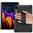 Coque Contour Silicone et Plastique Housse Etui Mat avec Support A03 pour Samsung Galaxy Tab S7 11 Wi-Fi SM-T870 Petit