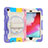 Coque Contour Silicone et Plastique Housse Etui Mat avec Support L01 pour Apple iPad Mini 4 Violet