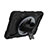 Coque Contour Silicone et Plastique Housse Etui Mat avec Support L01 pour Apple iPad Mini 5 (2019) Petit